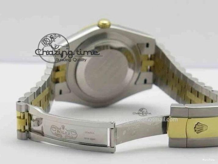 MiroTime 0304 DateJust II 41mm SS YG BP Maker Best Edition White Diam Dial On Jubilee Bracelet A ModernLook 3663